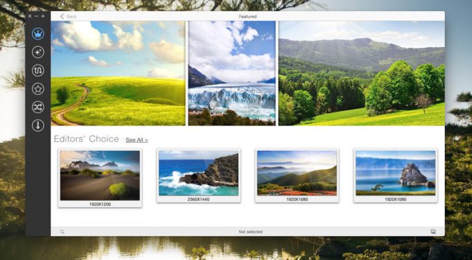 Máte rádi krásné tapety na svém Macu? Zkuste aplikaci uDesktop NEXT
