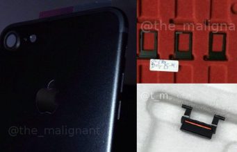 Další důkaz o iPhonu 7 v černé barvě