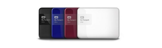 Získejte místo navíc a prvotřídní ochranu díky My Passport Ultra