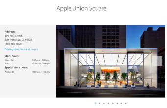 Z názvu Apple obchodů mizí „Store“
