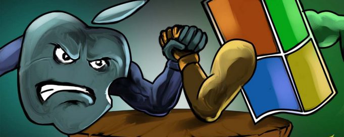 Microsoft ve své nejnovější reklamě opět zesměšňuje Apple