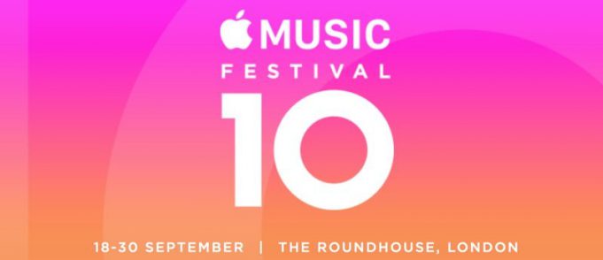 Apple oznámil letošní Apple Music festival konající se v Londýně