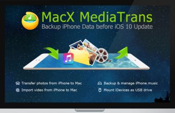 MacX MediaTrans – uvolněte místo ve Vašem iPhonu před instalací iOS 10