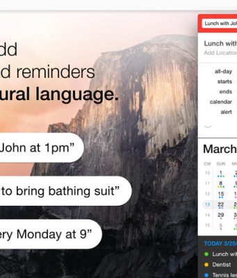 Populární kalendář Fantastical 2 je možné sehnat se slevou až 50%!