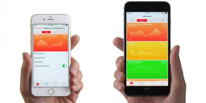 Apple pracuje na vlastním zařízení v oblasti zdraví pro rok 2017