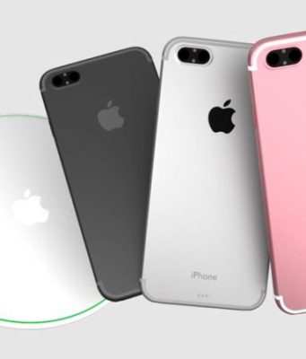 Koncept iPhone 7 Pro