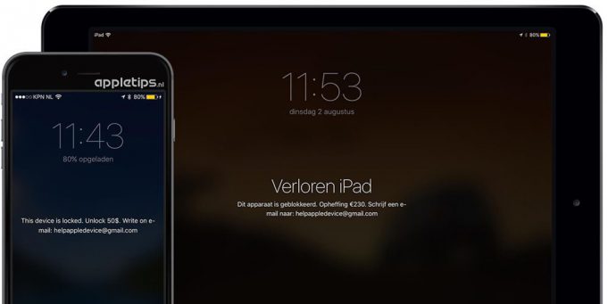 Hackeři dálkově uzamknou iPhone a vydírají oběti o peníze