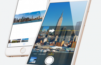 Návod – Jak snímat panorama v opačném směru?