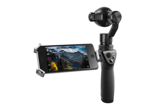 DJI na trh uvedlo gimbal pro iPhone se 4K videem