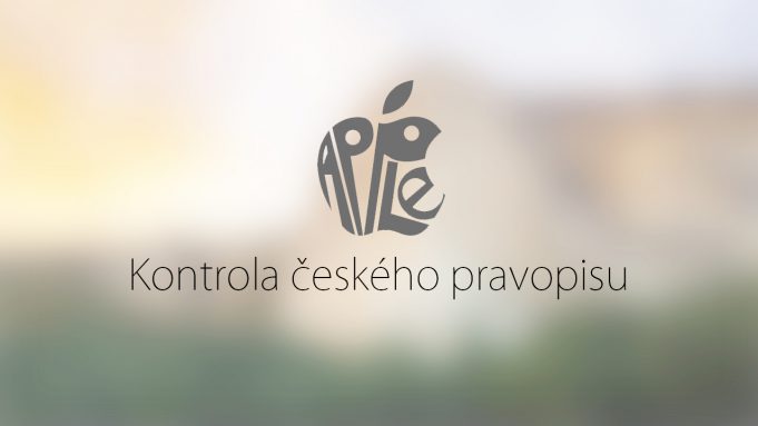Návod: Jak v OS X nastavit kontrolu českého pravopisu