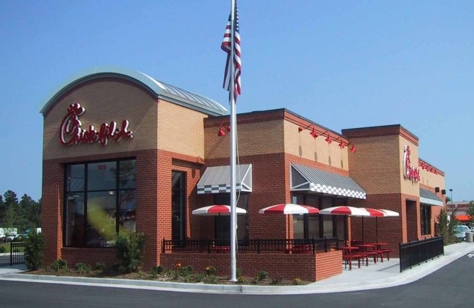 Řetězec Chick-fil-A začal podporovat Apple Pay