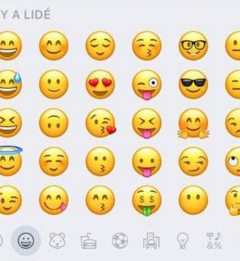 Apple změnil design všech emotikon