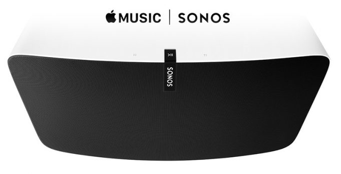 Reproduktory Sonos jsou nyní dostupné v Apple Online Store po celém světě