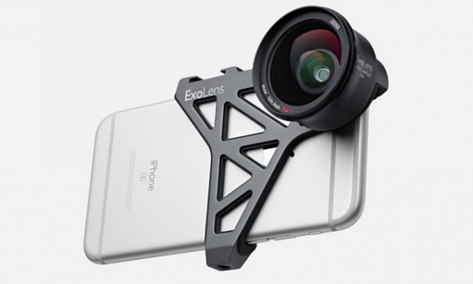 Apple nabízí širokoúhlý objektiv pro iPhone 6/6s