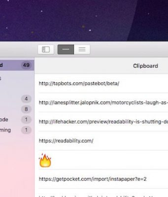Pastebot je univerzální Clipboard Manager pro Mac a nyní navíc zdarma