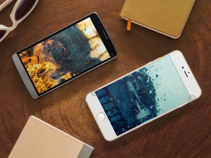 iTapety týdne: Rozostření