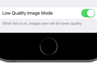 iOS 10: Jak zapnout řežim nízké kvality obrázků v aplikaci Zprávy?