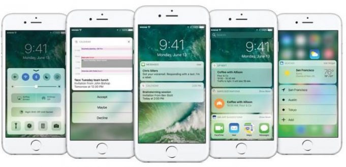 iOS 10 je nainstalován na více než 14 % zařízeních