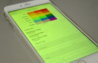 Jak aktivovat speciální iOS 10 filtr, který pomáhá barvoslepým uživatelům