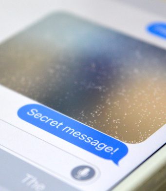 Jak poslat neviditelnou zprávu na iOS 10?