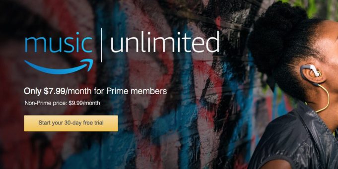 Amazon spustil streamovací službu kunkurující Apple Music a Spotify