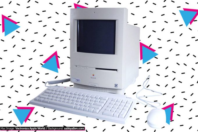 Před 26 lety Apple začal prodávat Macintosh Color Classic II