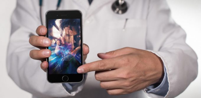 iTapety týdne: Doctor Strange