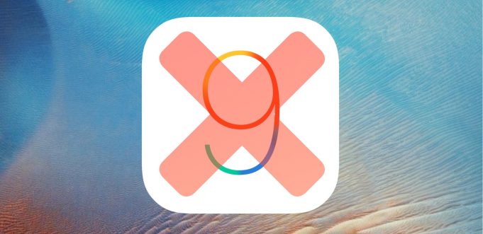 Návrat na iOS 9 už není možný