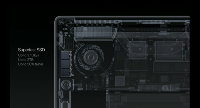 U nového MacBooku Pro můžete vyměnit SSD disk