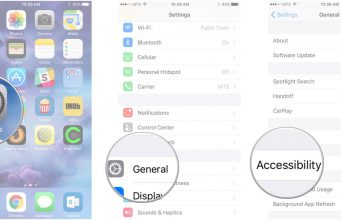 Jak používat a přizpůsobit funkci Zkratka zpřístupnění na iOS