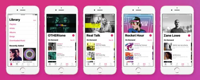 Apple vydal reklamu, ve které představil nové Apple Music