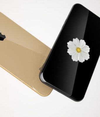 Koncept iPhone 8 s tloušťkou 6,5mm a 4K displejem