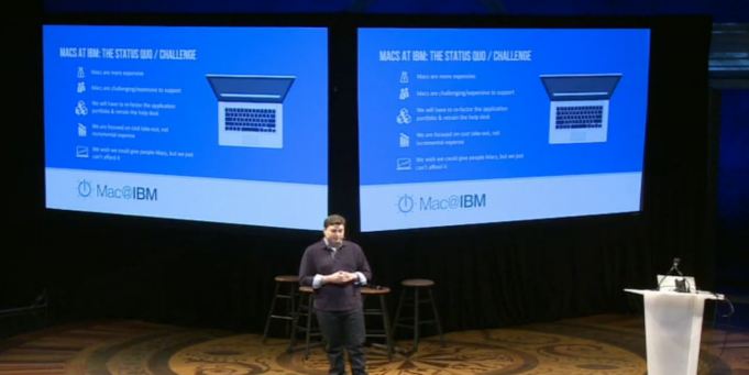 IBM používá nejvíce Maců ze všech firem