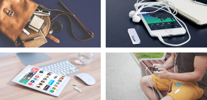 iLuun Air – Bezdrátové úložiště pro váš iPhone!