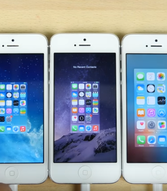 Jak funguje verze systému iOS 6 až iOS 10 na iPhonu 5?