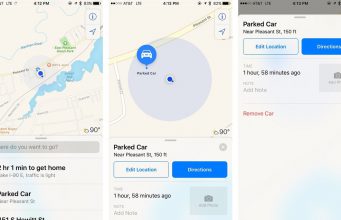 Jak na iOS 10 používat funkci ukazující, kde stojí vaše zaparkované auto ?