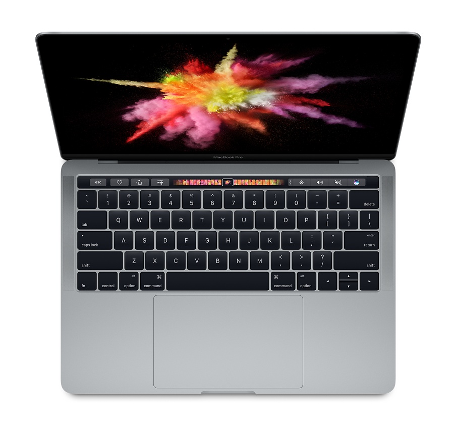 MacBook Pro 13 2016 touch bar icon
