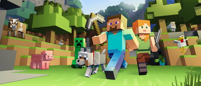 Na konci letošního roku se na tvOS objeví Minecraft