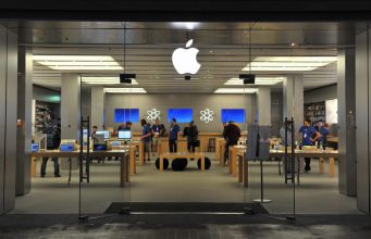 Skandál v australském Apple Storu!