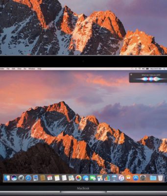 Apple právě vydal macOS Sierra 10.12.1 pro veřejnost!