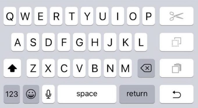 Vývojář objevil novou funkci klávesnice na iOS