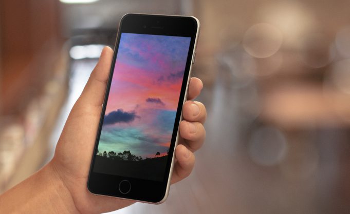 iTapety týdne: Barevné nebe