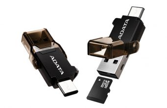 Společnost ADATA vydala různé USB-C adaptéry