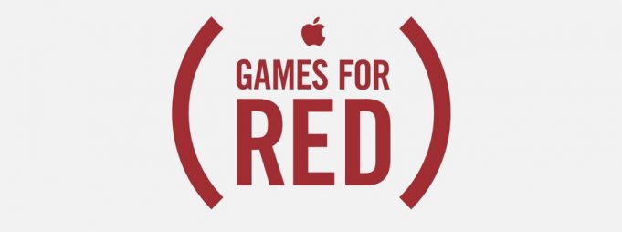 App Store se barví do ruda na podporu organizace (RED)