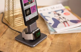 HiRISE – nabíjejte současně Apple Watch a iPhone nebo iPad