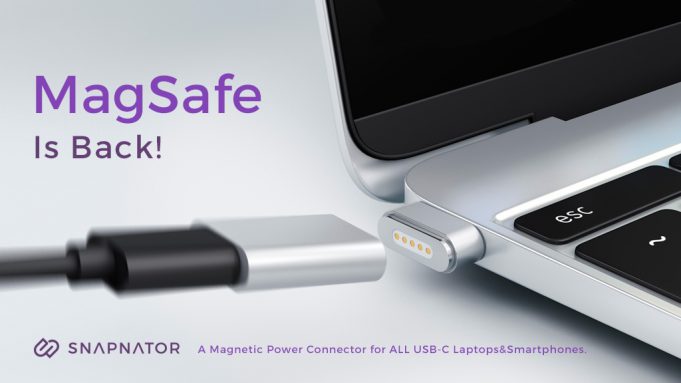 Kickstarter: Náhrada za MagSafe