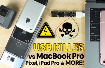 USB Killer vs. Apple MacBook Pro a iPad