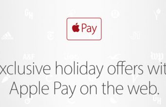 Špeciálne vianočné zľavy za platbu cez Apple Pay