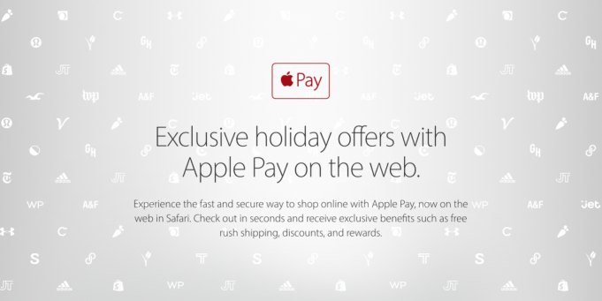 Apple nabízí slevy pro zákazníky, kteří využívají funkce Apple Pay přes web