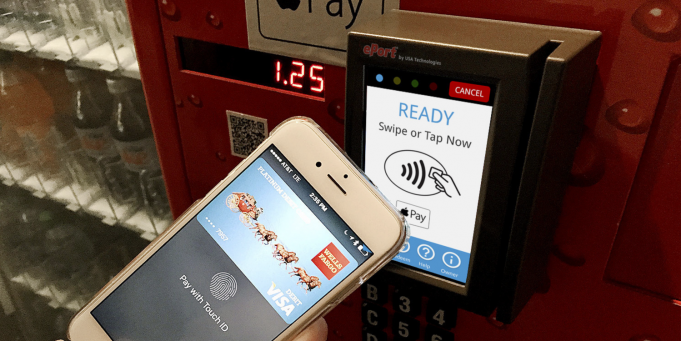 Apple Pay pomáhá zvyšovat mobilní transakce